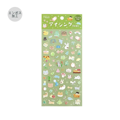 Animal Meets Sticker Sheet