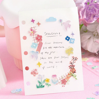 Bloom Sticker Sheet