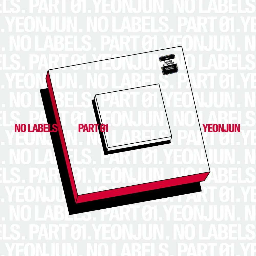 Album YEONJUN (TXT) NO LABELS: PART 01 - Fullset Standard Ver + Précommande + Digital Planner