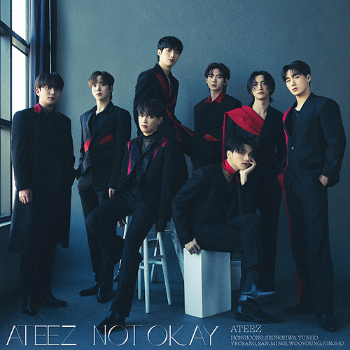 ATEEZ [JP] 3rd Single [NOT OKAY] (Regular Edition)