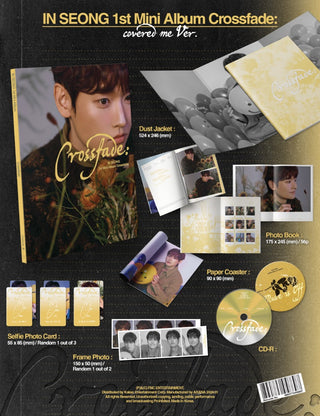 IN SEONG (SF9) 1st Mini Album [Crossfade:]