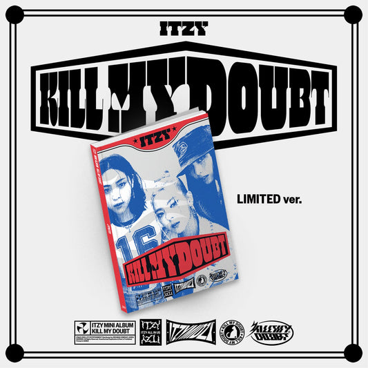 ITZY Album [KILL MY DOUBT] (LIMITED)