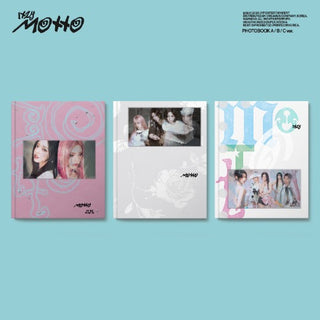 ITZY 12th Mini Album [Motto] (PHOTOBOOK Ver.)