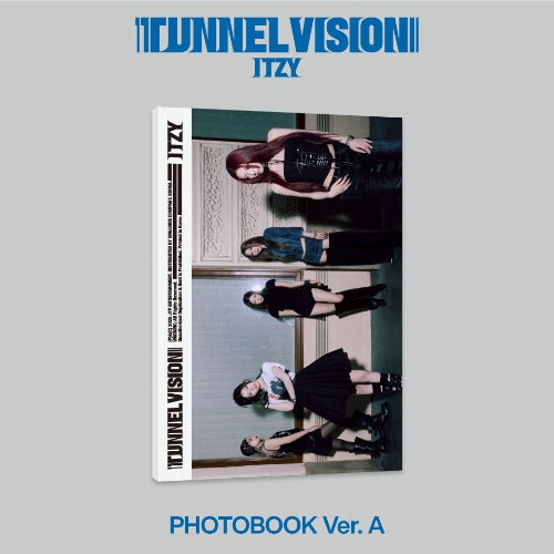 ITZY 11th Mini Album [TUNNEL VISION] (Photobook Ver.)