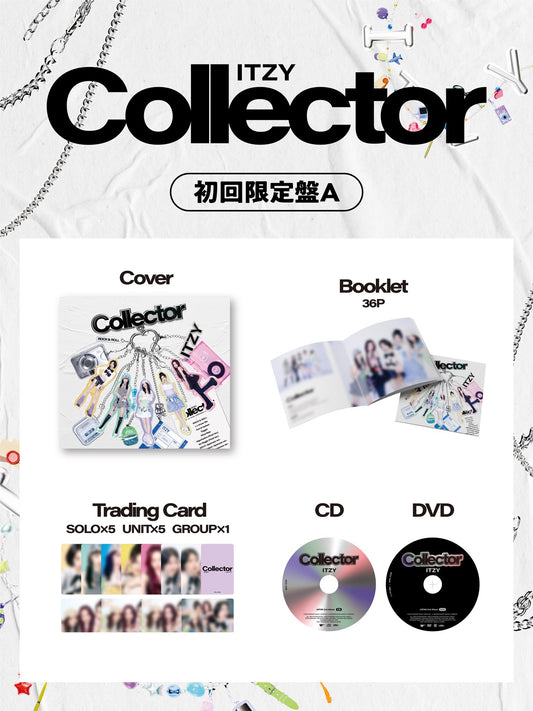 ITZY [Japan 2nd Album] [Collector] (Limited A Ver.)