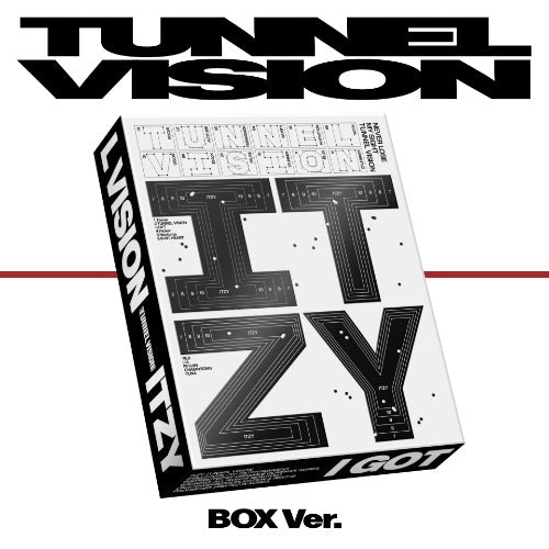 ITZY 11th Mini Album [TUNNEL VISION] (Box Ver.)