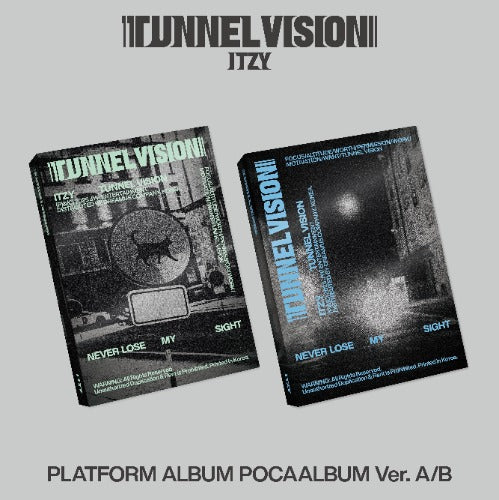 ITZY 11th Mini Album [TUNNEL VISION] (POCAALBUM Ver.)