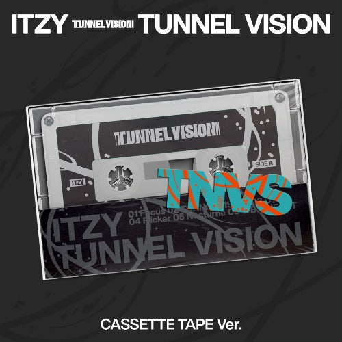 ITZY 11th Mini Album [TUNNEL VISION] (Cassette Tape Ver.)