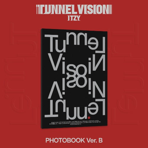 ITZY 11th Mini Album [TUNNEL VISION] (Photobook Ver.)
