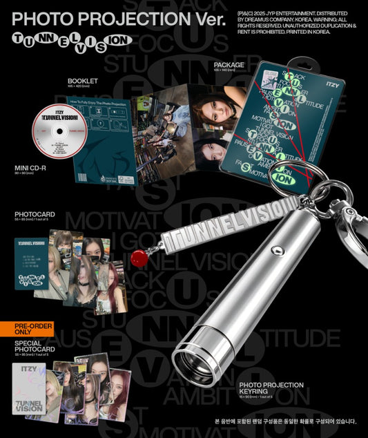 ITZY 11th Mini Album [TUNNEL VISION] (Photo Projection Ver.)