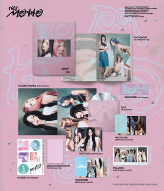 ITZY 12th Mini Album [Motto] (PHOTOBOOK Ver.)
