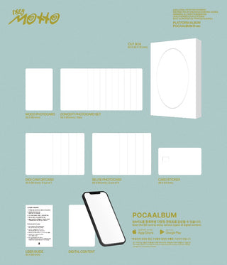 [PRE-ORDER] ITZY 12th Mini Album [Motto] (POCAALBUM Ver.)