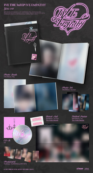 IVE 3rd EP Album [IVE EMPATHY]