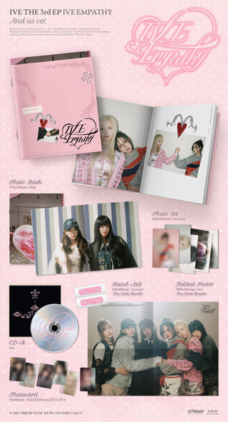 IVE 3rd EP Album [IVE EMPATHY]