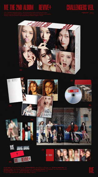 IVE 2nd Album [REVIVE+] (Photobook Ver.)