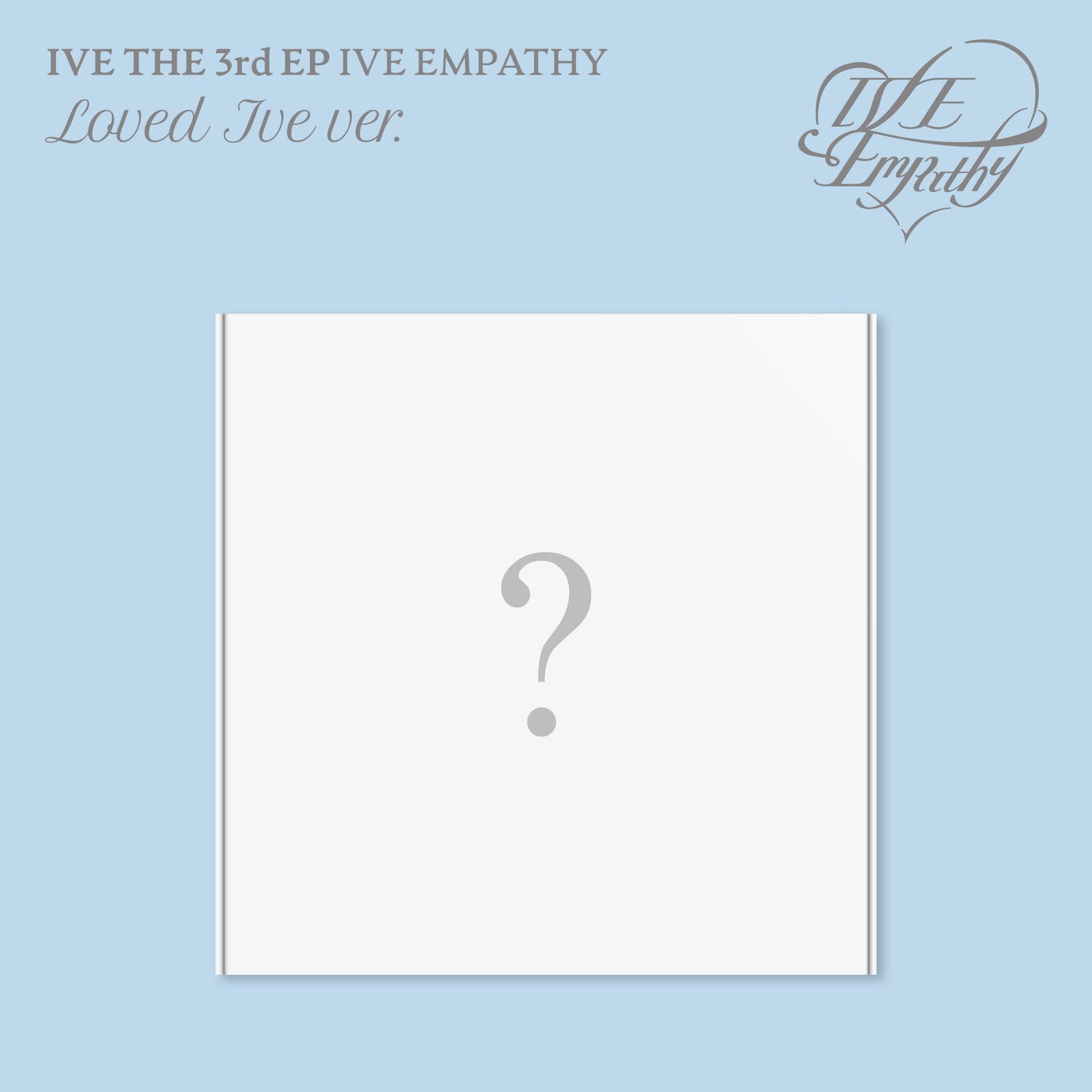 IVE 3rd EP Album [IVE EMPATHY] (LOVED IVE ver.) (Limited Ver.)