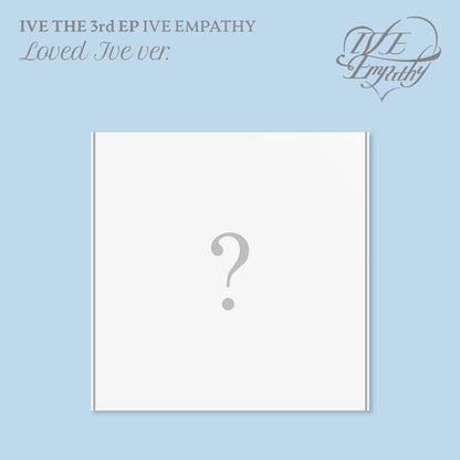 IVE 3rd EP Album [IVE EMPATHY] (LOVED IVE ver.) (Limited Ver.)