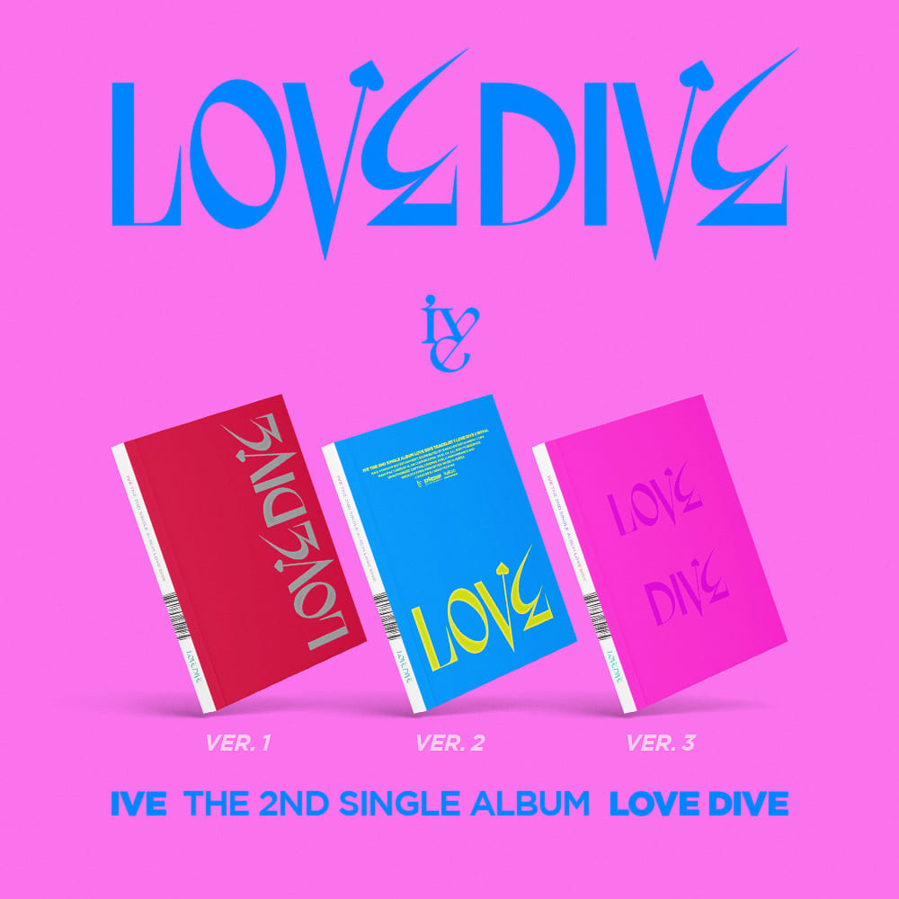 IVE 2nd Single Album [LOVE DIVE]