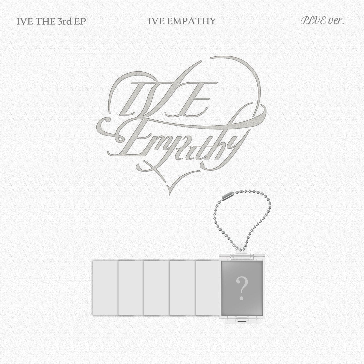 IVE 3rd EP Album [IVE EMPATHY] (PLVE Ver.)