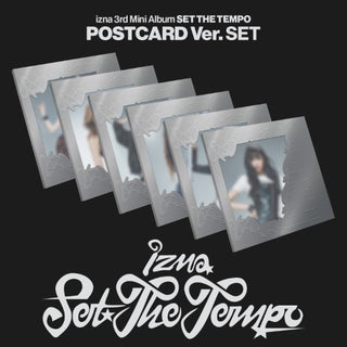 [PRE-ORDER] izna 3rd Mini Album [SET THE TEMPO] (POSTCARD Ver.)