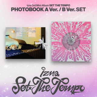 [PRE-ORDER] izna 3rd Mini Album [SET THE TEMPO] (PHOTOBOOK Ver.)