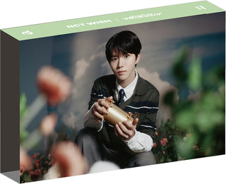 NCT WISH [JP] 1st Mini Album [WISHLIST] (Cassette Tape Member Ver.)