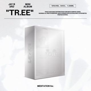 [PRE-ORDER] JAY B (GOT7) 3rd Mini Album [TR.EE] (MEDITATION Ver.)