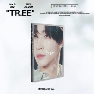 [PRE-ORDER] JAY B (GOT7) 3rd Mini Album [TR.EE] (INTERLUDE Ver.)