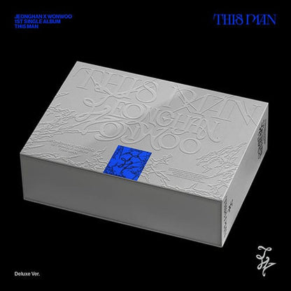 JEONGHAN X WONWOO (SEVENTEEN) – 1st Single Album [THIS MAN] (Deluxe Ver.)