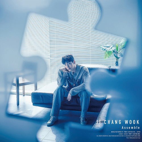 [PRE-ORDER] Ji Chang Wook 1st Album [Assemble] (Regular Edition)