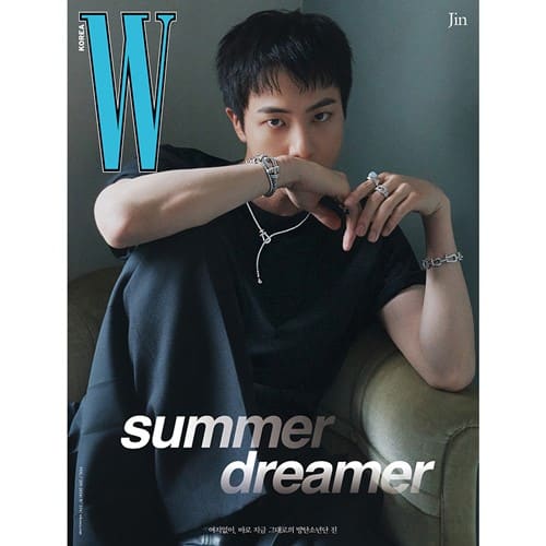 W Volume 7 Jul.2024 Cover : BTS JIN