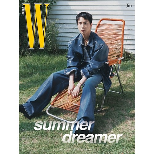 W Volume 7 Jul.2024 Cover : BTS JIN