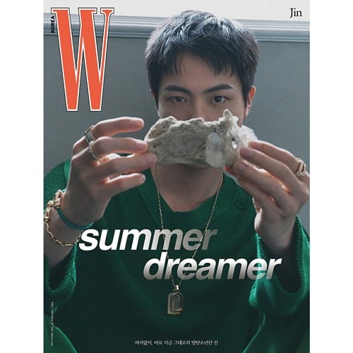 W Volume 7 Jul.2024 Cover : BTS JIN