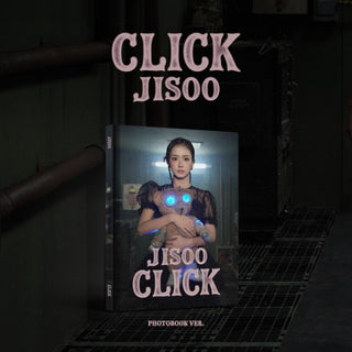 [PRE-ORDER] JISOO (BLACKPINK) Single Album [CLIKC] (PHOTOBOOK Ver.)