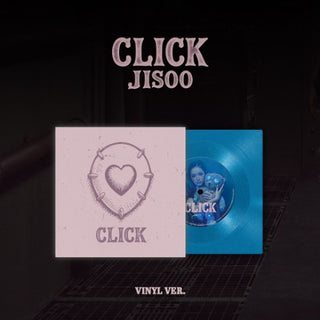 [PRE-ORDER] JISOO (BLACKPINK) Single Album [CLIKC] (VINYL Ver.)