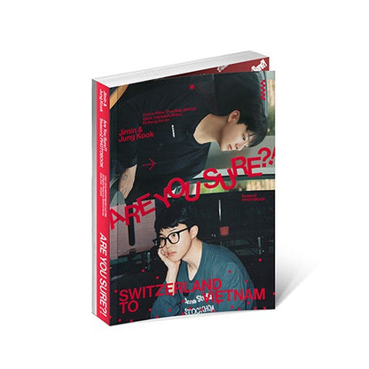 [PRE-ORDER] Jimin x Jung Kook [Are You Sure?! Season 2] PHOTOBOOK