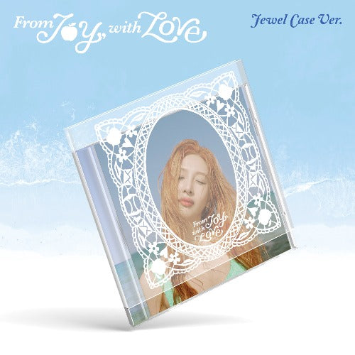JOY (Red Velvet) 1st Mini Album [From JOY, with Love] (Jewel Case Ver.)