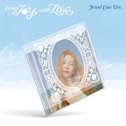 JOY (Red Velvet) 1st Mini Album [From JOY, with Love] (Jewel Case Ver.)