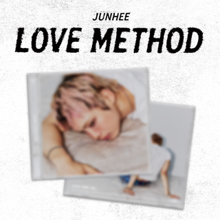 [PRE-ORDER] JUNHEE 2nd Mini Album [LOVE METHOD]
