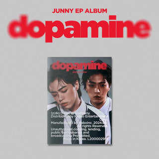 JUNNY EP ALBUM [dopamine]