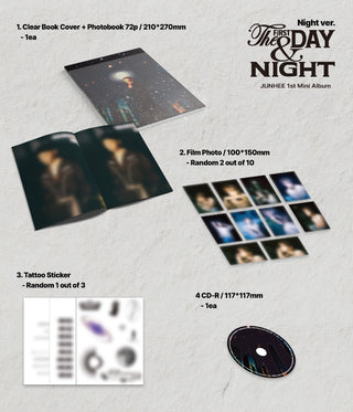 JUNHEE (A.C.E) 1st Mini Album [The First Day & Night]