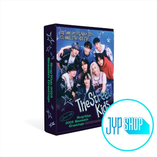 [JYP SHOP POB] Stray Kids 2025 SEASON’S GREETINGS The Street Kids