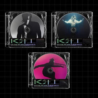 KAI 1ST MINI ALBUM [KAI (开)] (JEWEL CASE Ver.)