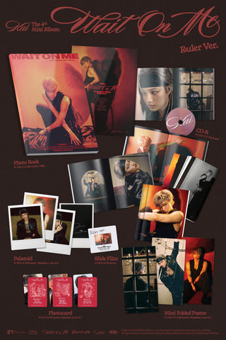 KAI (EXO) 4th Mini Album [Wait On Me] (Photo Book Ver.)