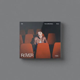 KAI 3RD MINI ALBUM [ROVER] DIGIPACK Ver.