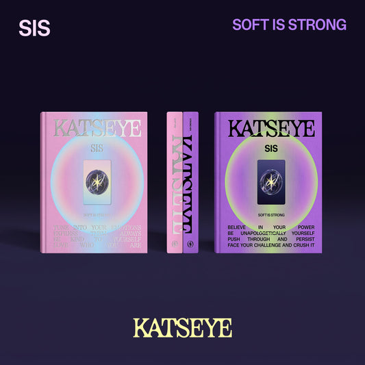 KATSEYE 1st EP [SIS (Soft is Strong) ] (Stong Ver. / Soft Ver.)