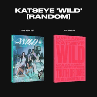 [PRE-ORDER] KATSEYE 3rd EP Album [WILD] (Wild world Ver. / Wild heart Ver.)