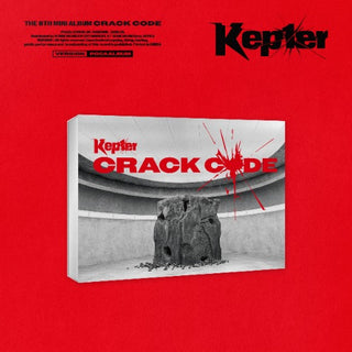 [PRE-ORDER] Kep1er 8th Mini Album [CRACK CODE] (POCAALBUM ver.)