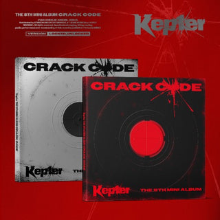 [PRE-ORDER] Kep1er 8th Mini Album [CRACK CODE] (Photobook Ver.)