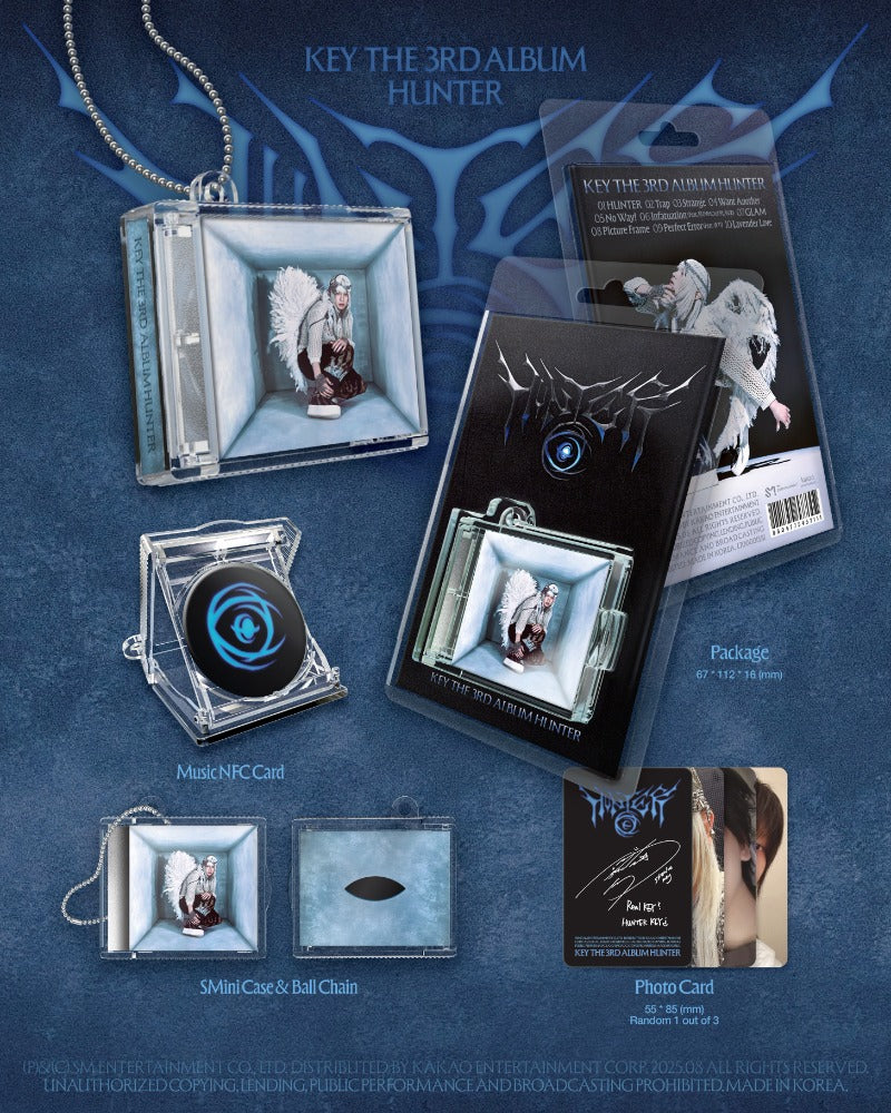 KEY 3rd Full Album [HUNTER] (SMini Ver.)